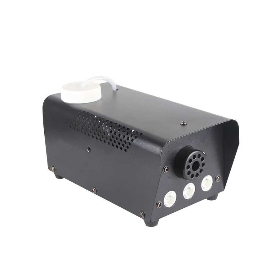 New Product Smoke Fog Machine Stage Effect Light For Wedding Party 500 600 700W Fog Machine With LED RGB Lights
