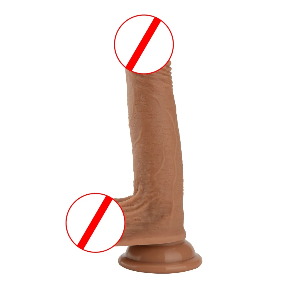 
Huge Big Realistic Silicone Penis Dildo With Powerful Suction Cup Small Silicone Penis For Women Masturbation 