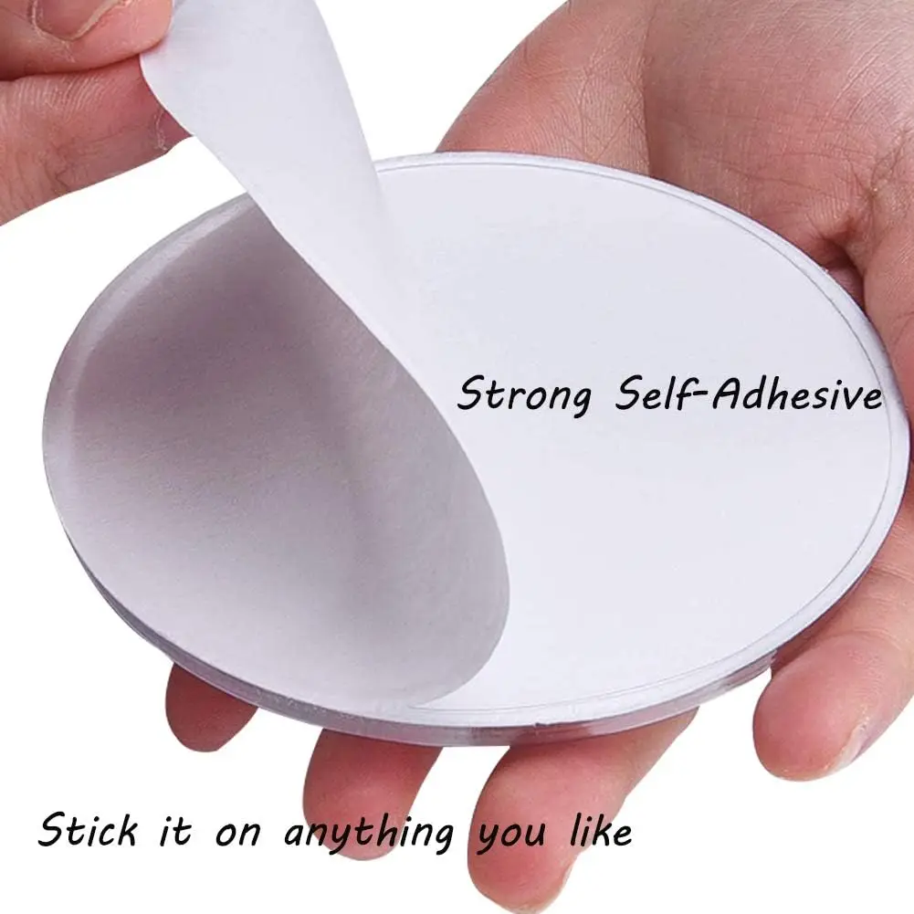 20pcs large wiggly eyes different sizes self-adhesive backing good quality plastic material custom package wiggle googly eyes