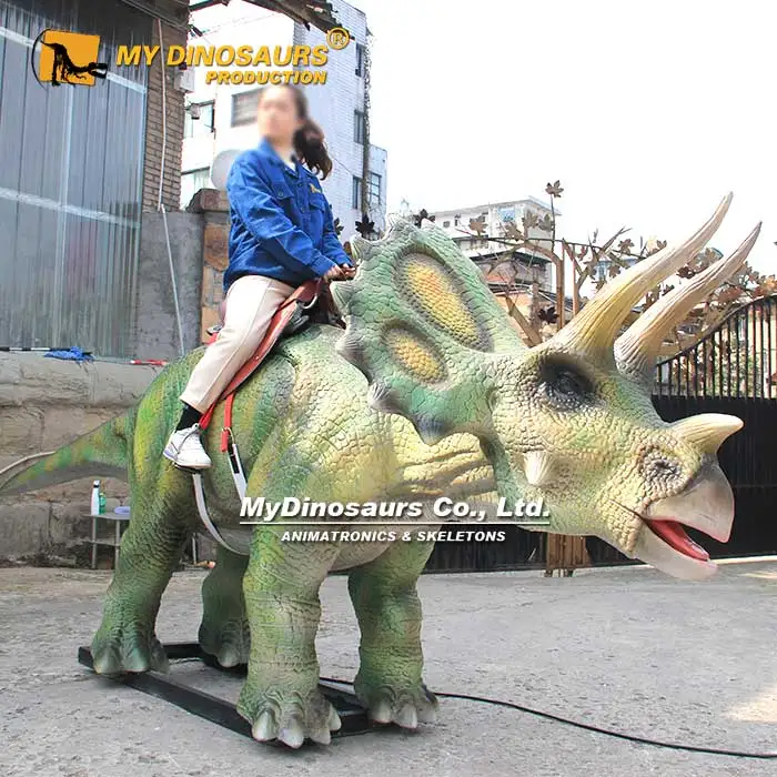 MY Dino Moving Amusement Park Dinosaur for Sale Robot Ride
