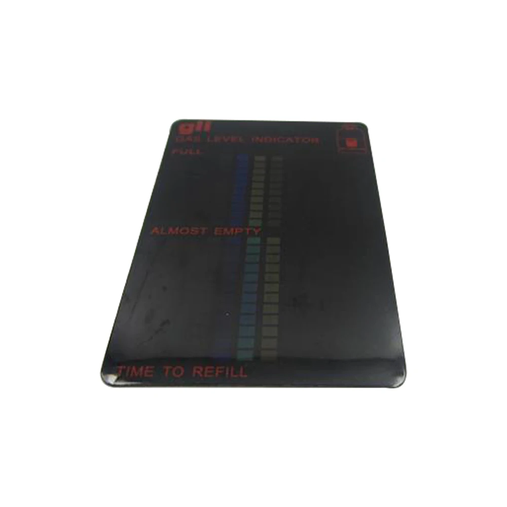OEM Custom Design Test  Magnetic Gas level indicator Card