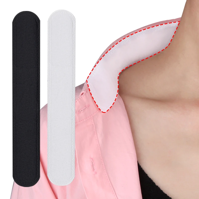 sweat pad men and women universal disposable collar sweat pad shirt absorbent shirt collar pad