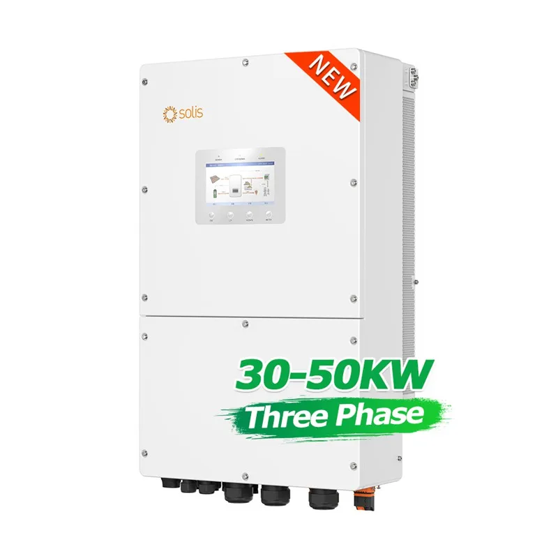 Solis Hybrid Inverter 30KW 40KW 50KW 60KW Storage High Voltage Energy Storage Inverters Three Phase 400V