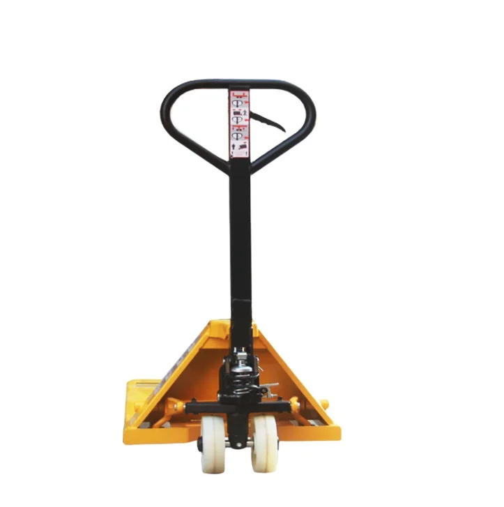 Manual hydraulic forklift lifting and unloading pallet jack carrier small simple pallet truck