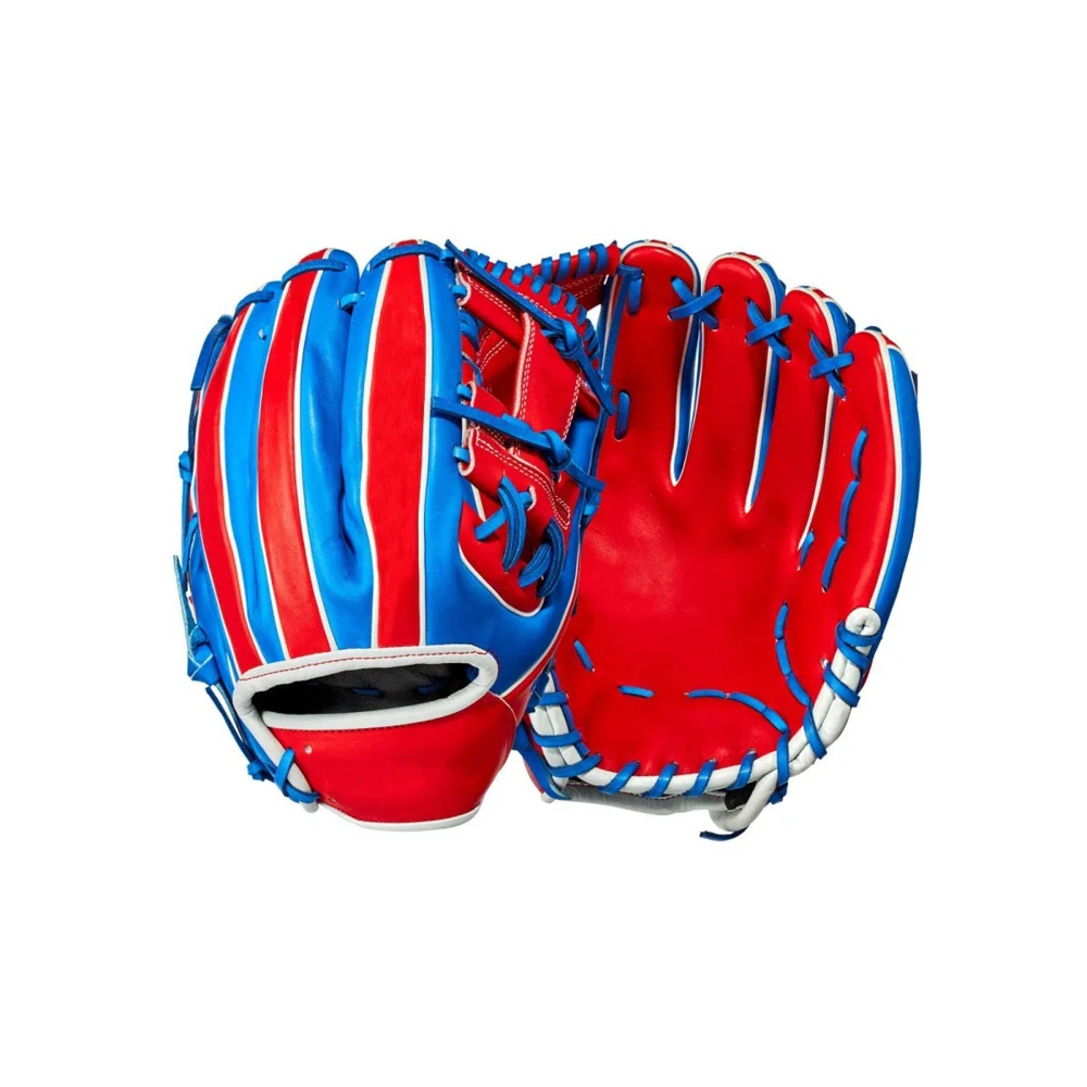 Custom I web baseball glove