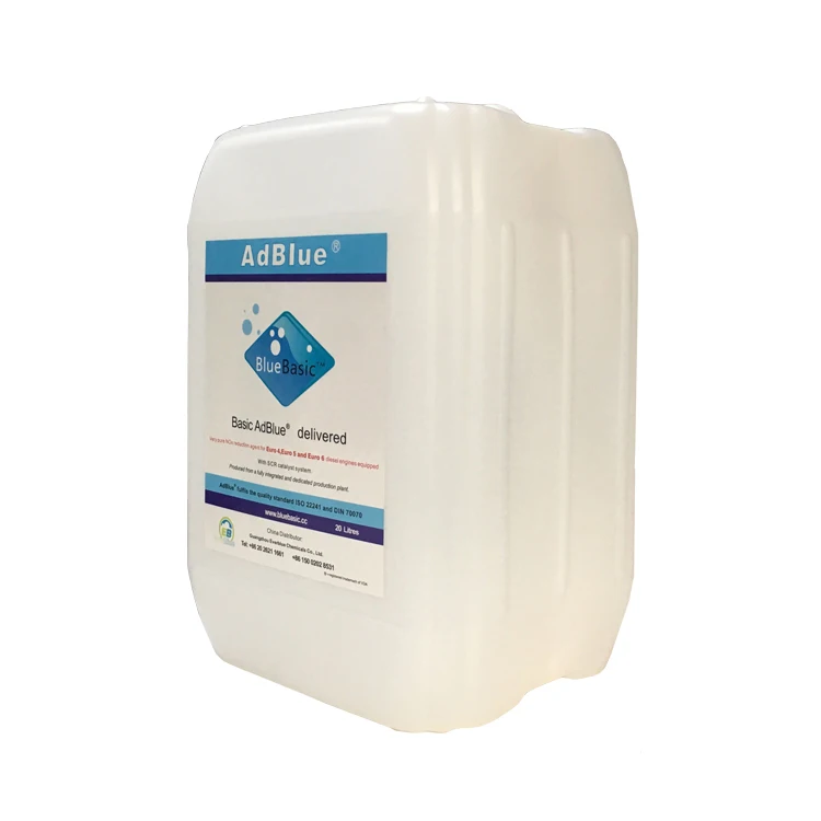 Aqueous Urea Water Solution 32.5% AdBlue 20L Barrel with Inspiration Hole