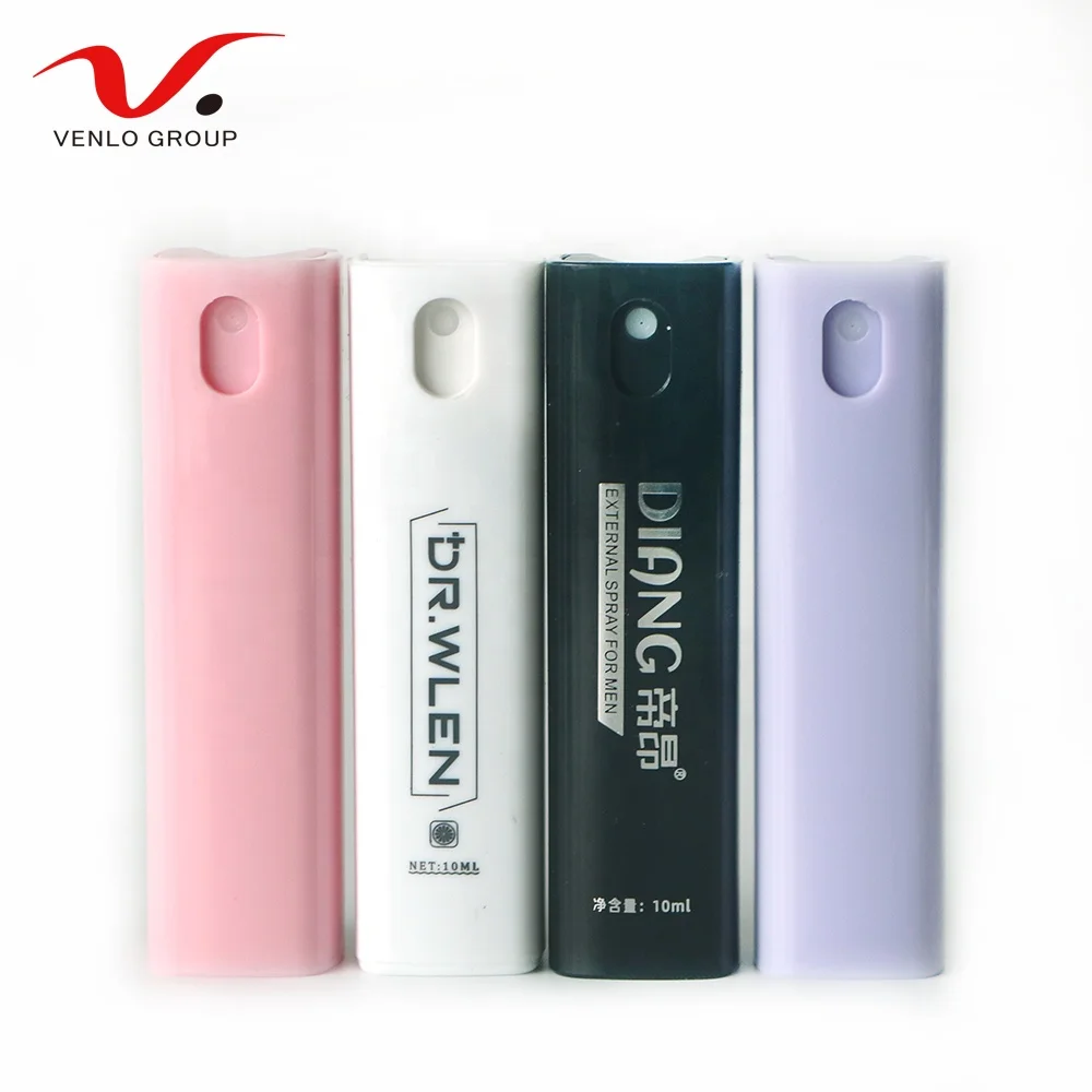 Venlo group manufacturer 10ml Fresh Breath Oral Care Mist spray bottle travel size refillable spray bottle