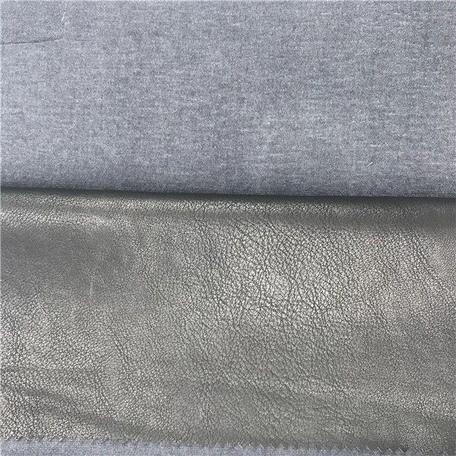 pu foam raw materials synthetic leather sheet price per meter