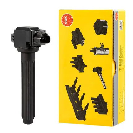 Car Engine Spare Parts Original NGK Ignition Coil U5346 49114 For Mitsubishi  ASX / LANCER / SPACE STAR  OEM  1832A062, FK0443