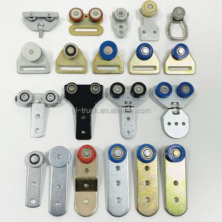 GL-16621 грузовик Аксессуары для штор ролики направляющие для грузовика брезента занавеса запчасти