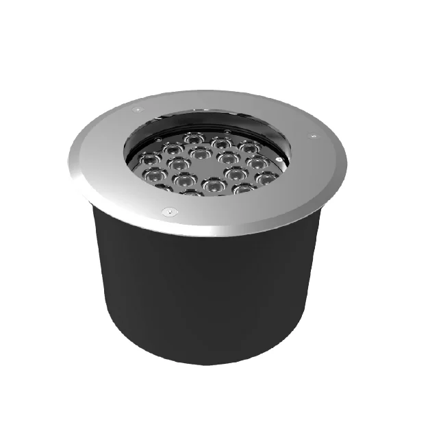 Водонепроницаемый садовый декоративный 24 В 220 В 36 Вт Rgb Dmx512 Cob светодиодные Подземные Светильники OEM ODM IP65