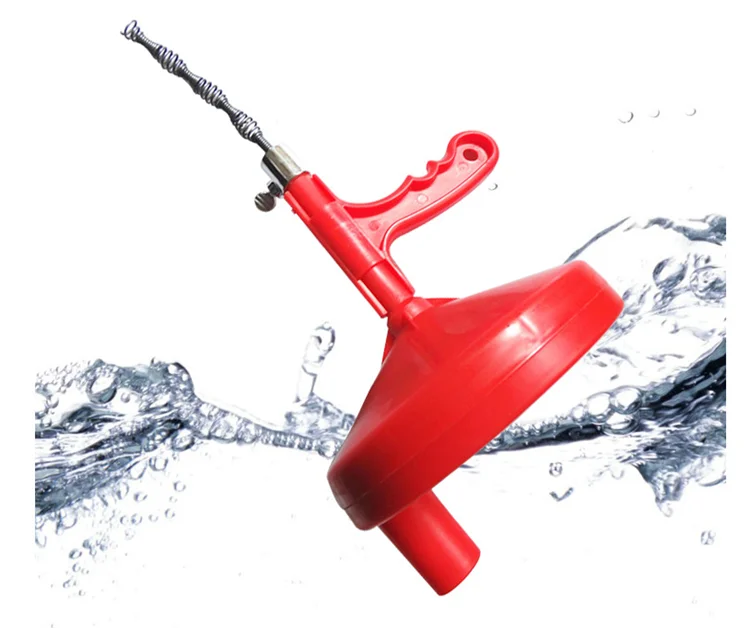 5M Wire Drain Snake, Spring Drain Cleaner, Pipe Drain Cleaning Machine In China