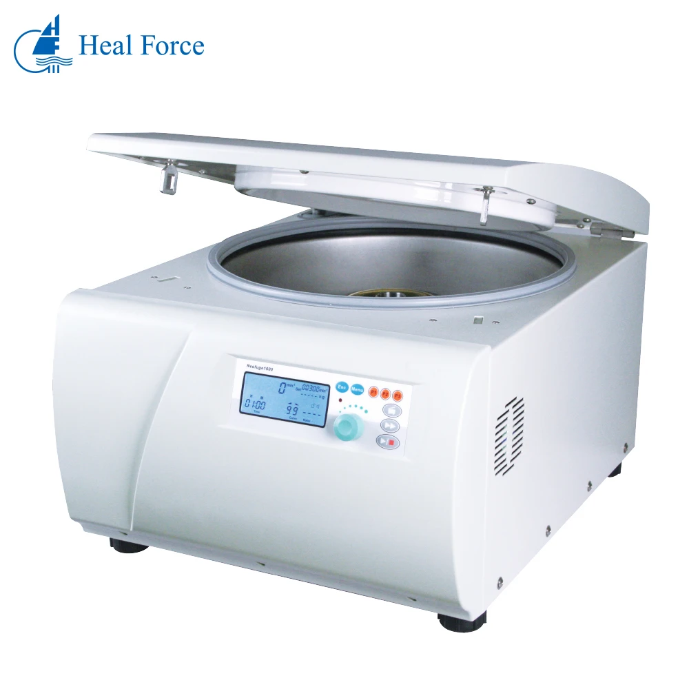 Heal Force 4x400ml 15000rpm High Speed Benchtop Medical Hospital Laboratory Centrifuge