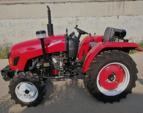 
Four Wheels Big Power Cultivator 24HP/25HP/28HP/30HP/35HP Mini Tractor for Large Land Tilling Weeding Ridging Havester 