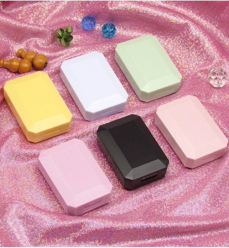 Wholesale Eco-Friendly Portable Designer Contact Lens Tweezer Case