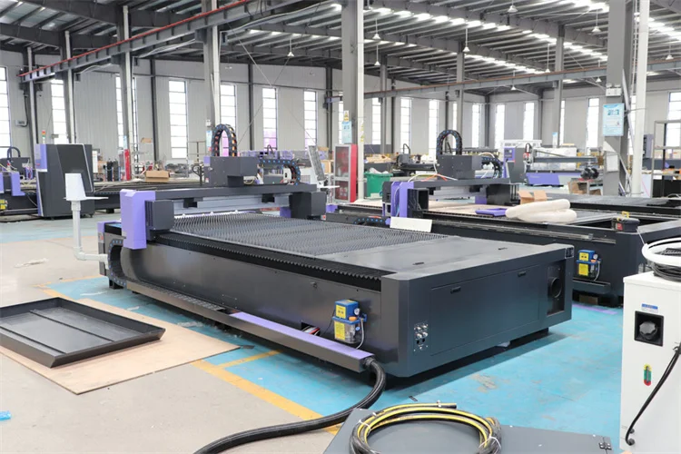 Factory Sale High Power 6000W-1200W Fiber Cutting Machine Metal Cut Laser for Stainless Steel Iron Carbon Sheet