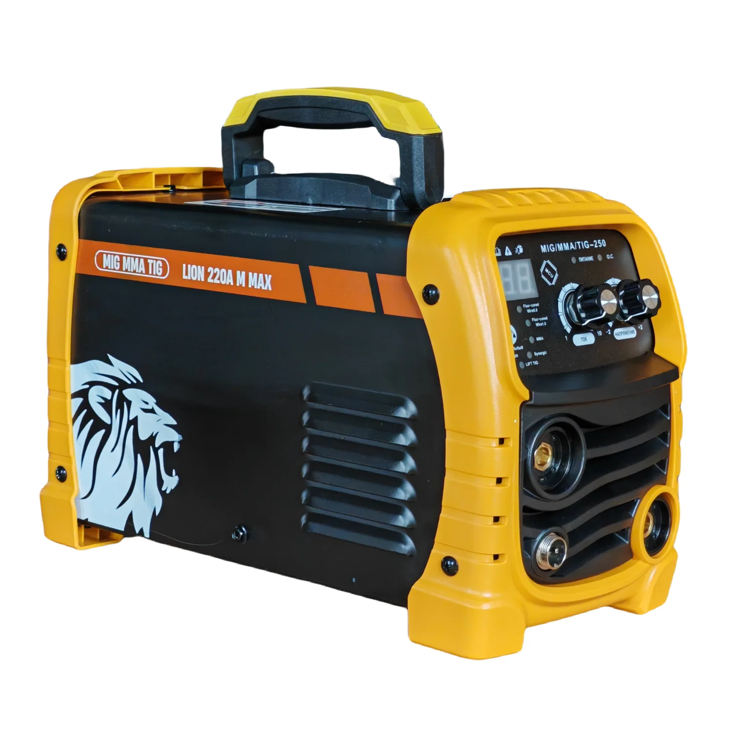 Hot Selling Portable Inverter Gasless Mig Welding Machine MMA/MIG/TIG Dual-purpose Welding Machine Flux Cord Wire Gasless Mig