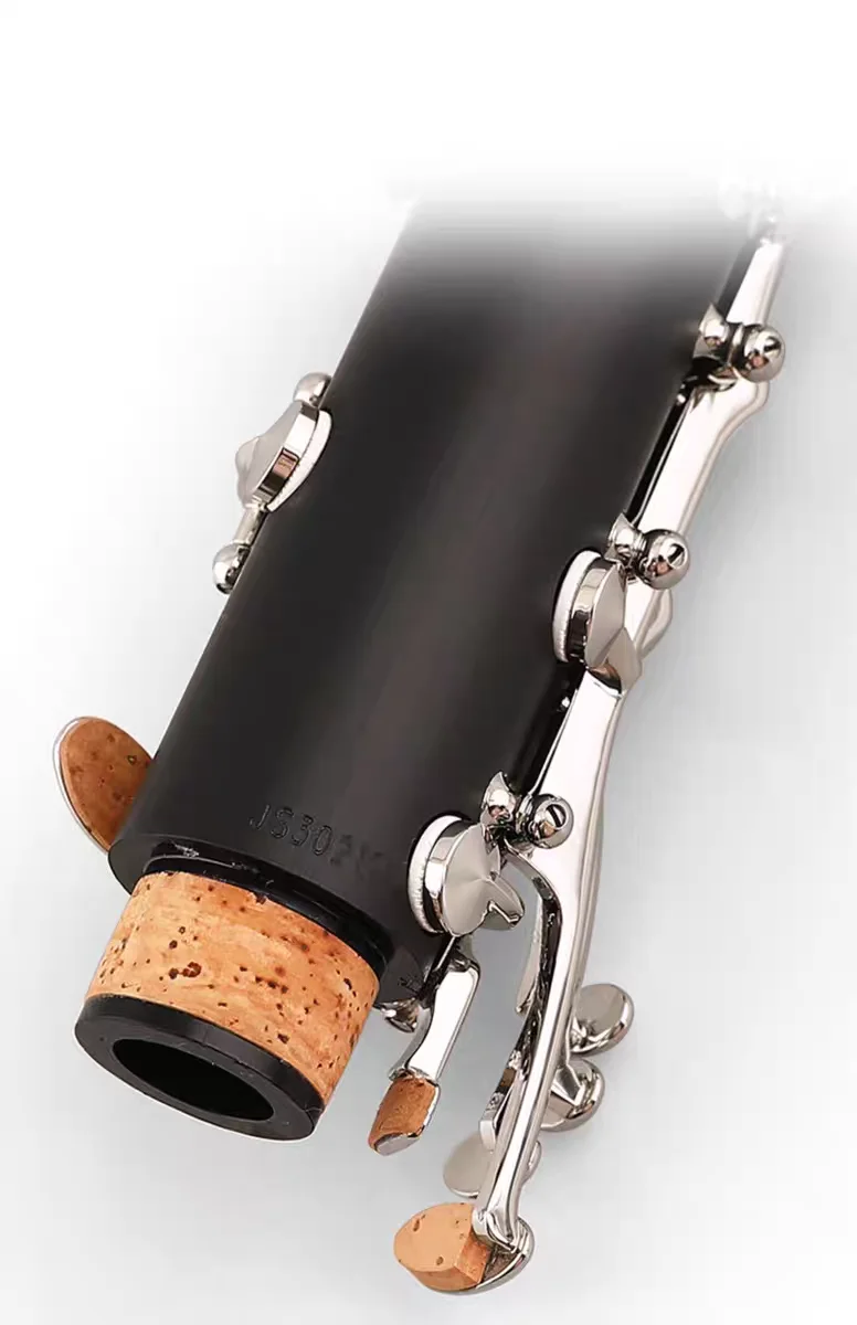 JEK B-Down Black Piccolo Clarinet with Custom Logo Rich and Beautiful Tone