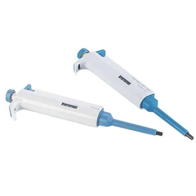 Medical Single Channel Micropipette Pen Variable Volume Half Autoclavable Digital Adjustable Pipette