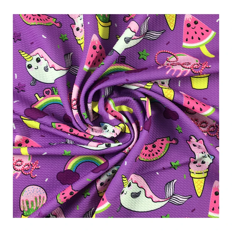 
Colorful custom print fabrit bullet fabric strip many free printing designs Baby animal bow 