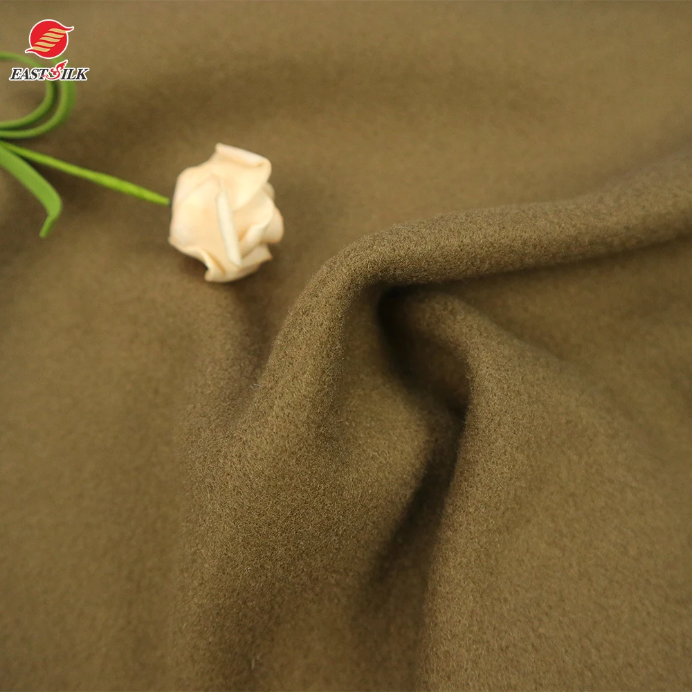 Fabrics Wholesale Materials 100%Polyester Fleece Fabric  for Autumn and Winter Coat Jacket