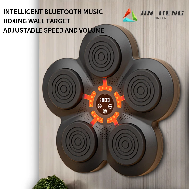 Electronic Boxing Response Target Rhythm Wall Target Sparring Training Equipment Intelligent Music Boxing Target