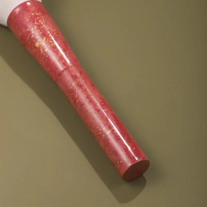 Luxury Goat Natural Hair Handmade Cherry Blossom Powder Paint Buffing Blush Makeup Brushes Foundation Makeup Brush