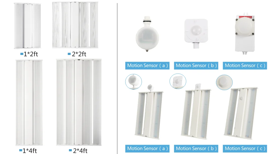 High efficient High Bay Light 5 years warranty ETL DLC Listed 80W 100W Led Linear High Bay