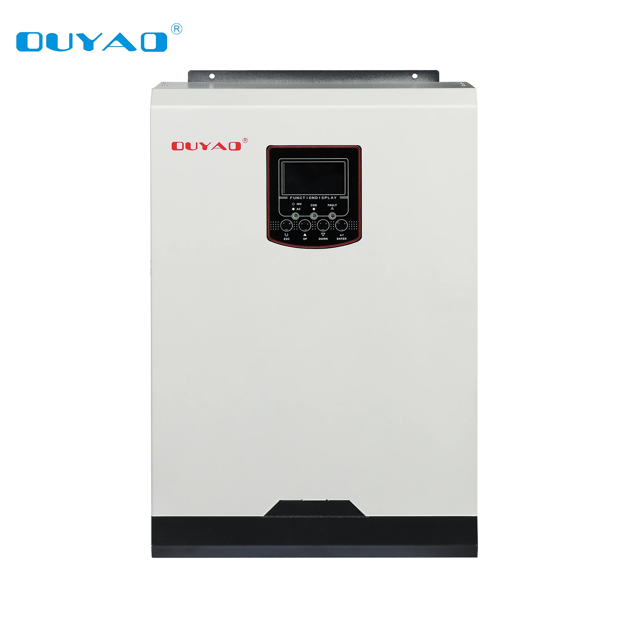 Горячая Распродажа Гибридный MPPT солнечный инвертор цена 5.5kw 48V 100A может работать без