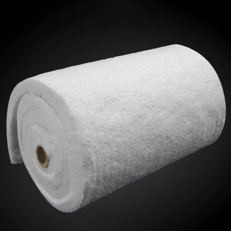 Refractory Thermal Insulation Good Quality Custom Logo  Ceramic Fiber Blanket