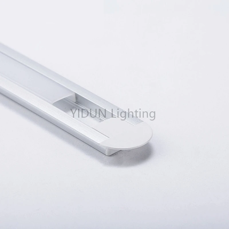 YIDUN YPR2206 светодиодная алюминиевая линейная световая лента японская китайская плоская для внутреннего использования обрезная лампа в любом месте крышки ламп оптовая продажа