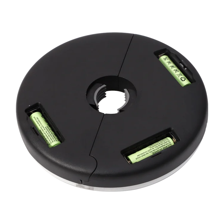 Перезаряжаемый USB наружный сад светодио дный зонтик Полюс светильник патио зонтик светильник