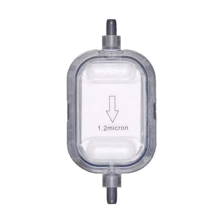 ZPNon-toxic and disposable YC1005-5-D serious iv set medical precise infusion filter