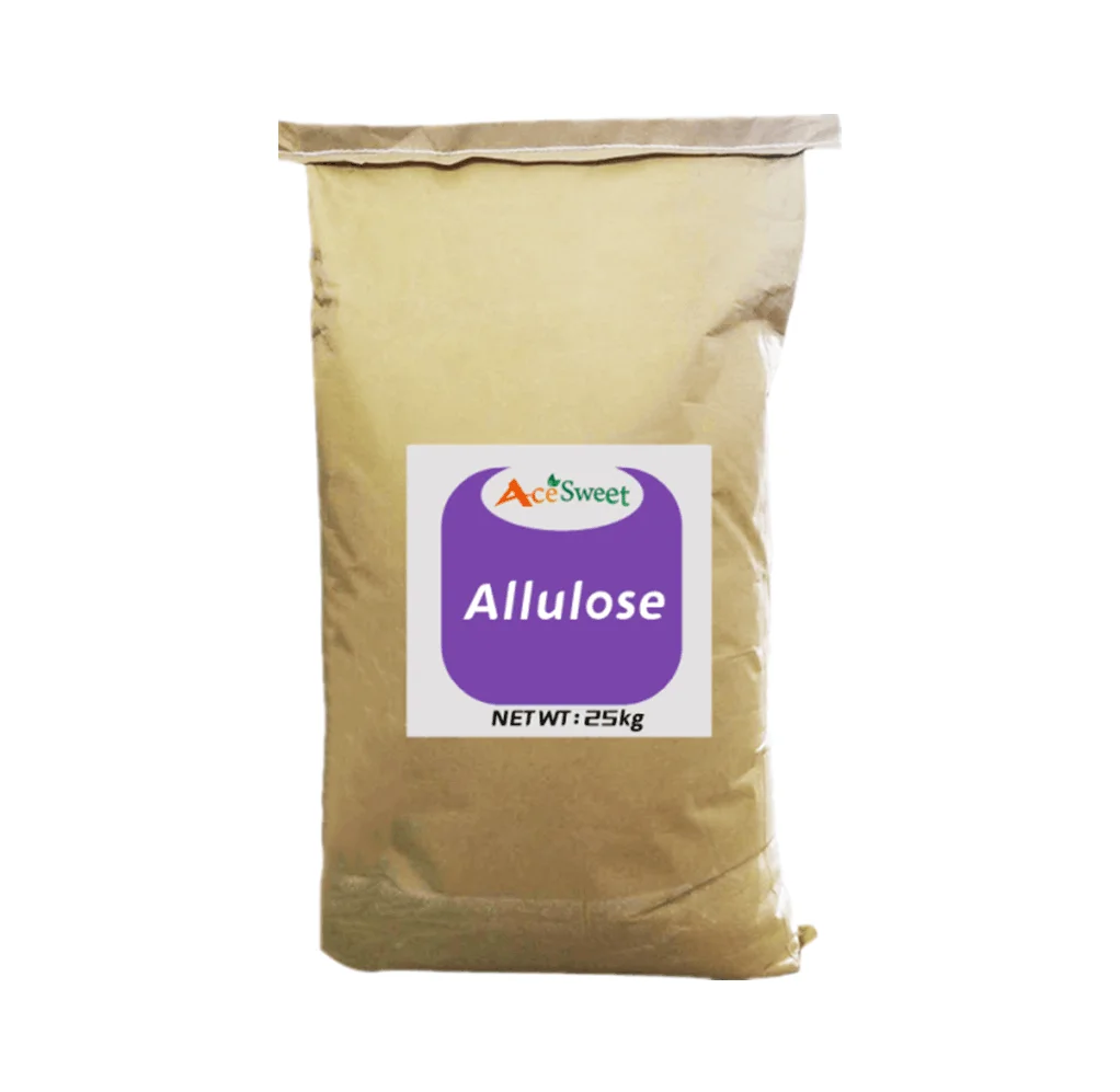 Wholesale Price Allulose Powder Natural Pure Food Grade Alulose Sweetener Healthy Sugarless Allulose