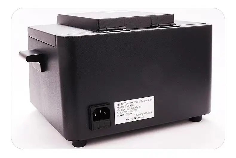 High Temperature Led Display Dry Heat Nail Tools Sterilizer For Beauty Tools Disinfector