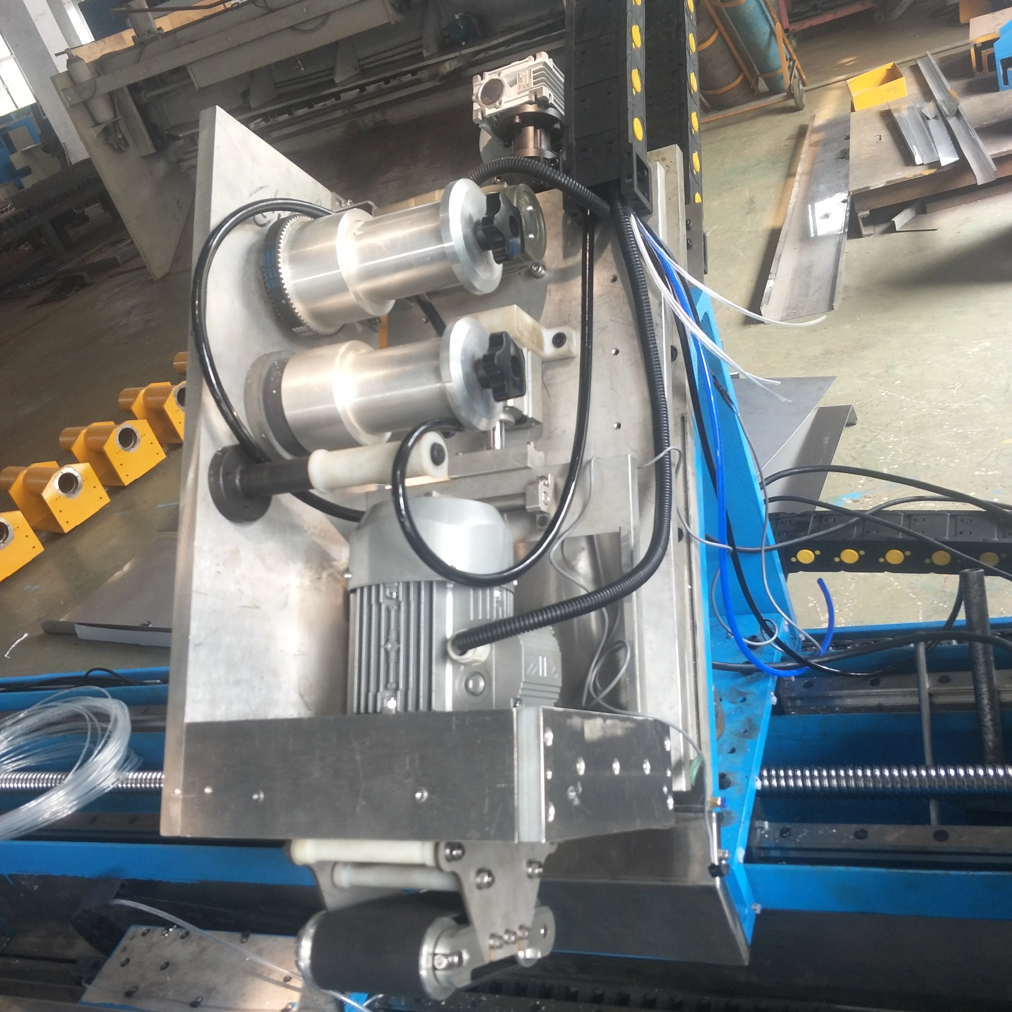 Phenix 2023 High quality  Automatic Hi-End Cylinder Gravure Chrome Polishing Making Machine