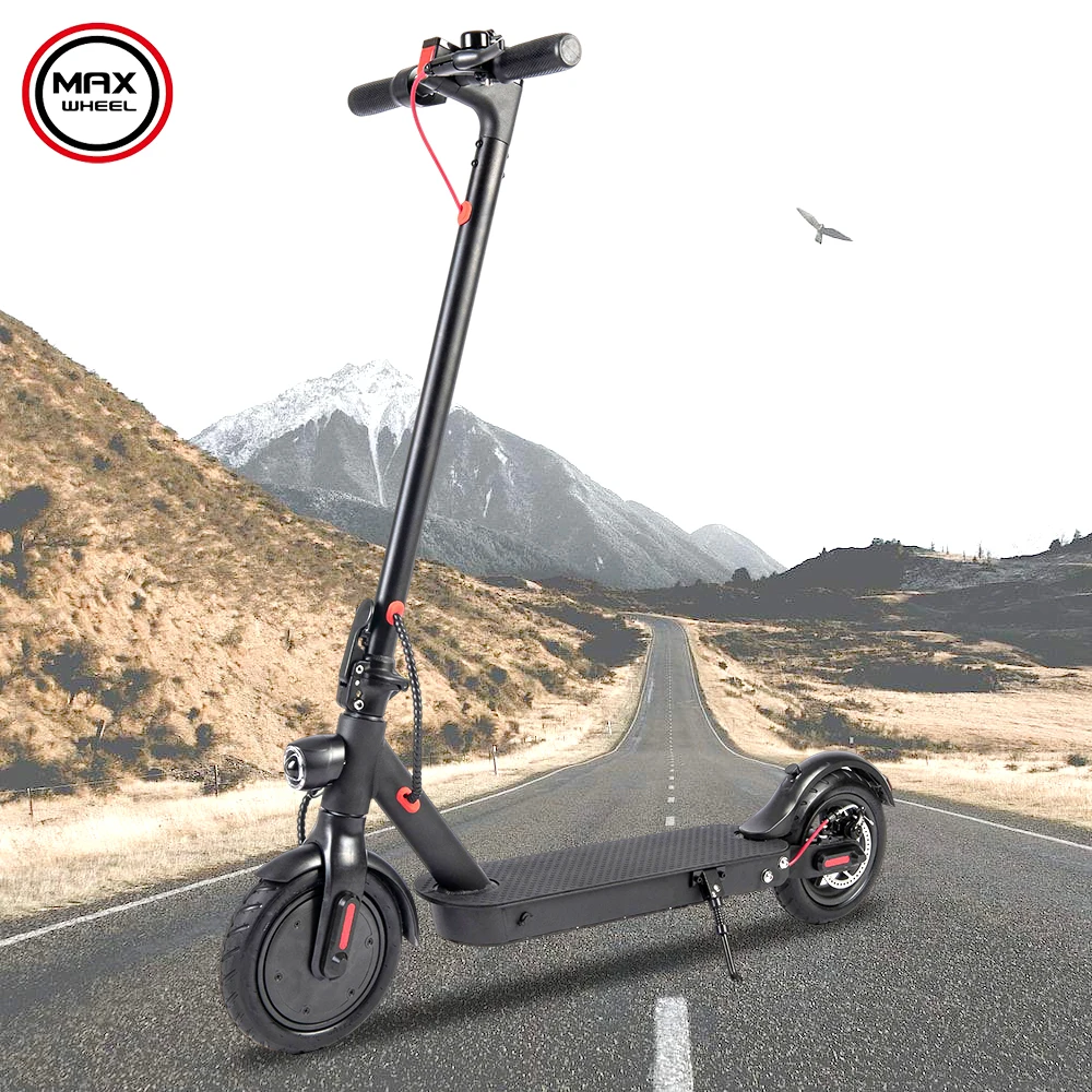 Electric Scooter For Adult 20-30Km Scooter Electric Adults 350-500W Electric Scooters Kick Electric step