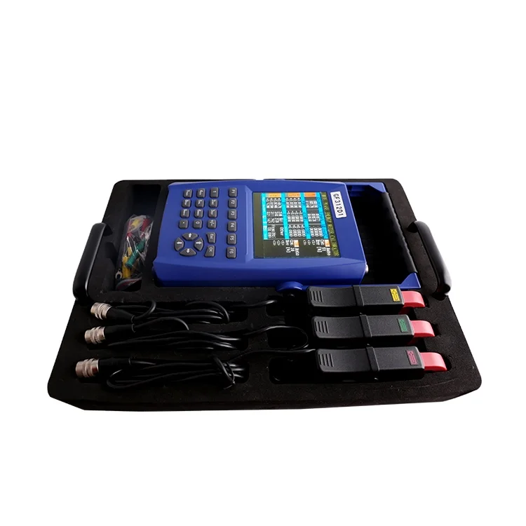 GFUVE Portable Three-Phase Energy Meter Calibrator Battery Powered Portable-Test