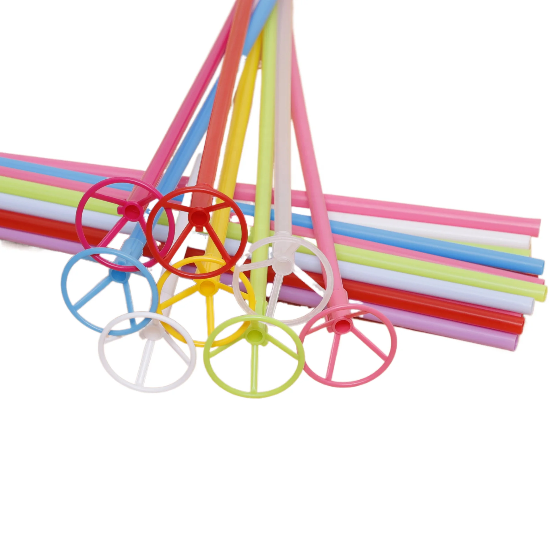 4 Claws cup cap 10 colors Yellow Red Blue Pink White Green Transparent Clear Gold Silver Fuchsia 40cm Cup Cap Stick Holder Stand