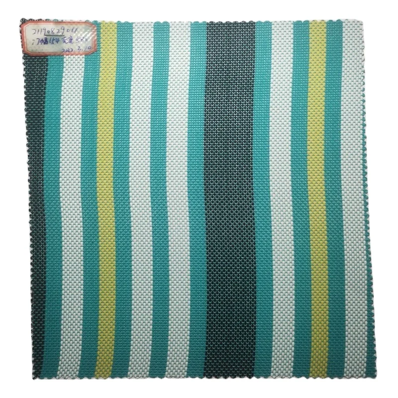 China manufacturer  water resistant woven coated PVC vinyl fabric for outdoor furniture dirt-resistant new sofa fabric