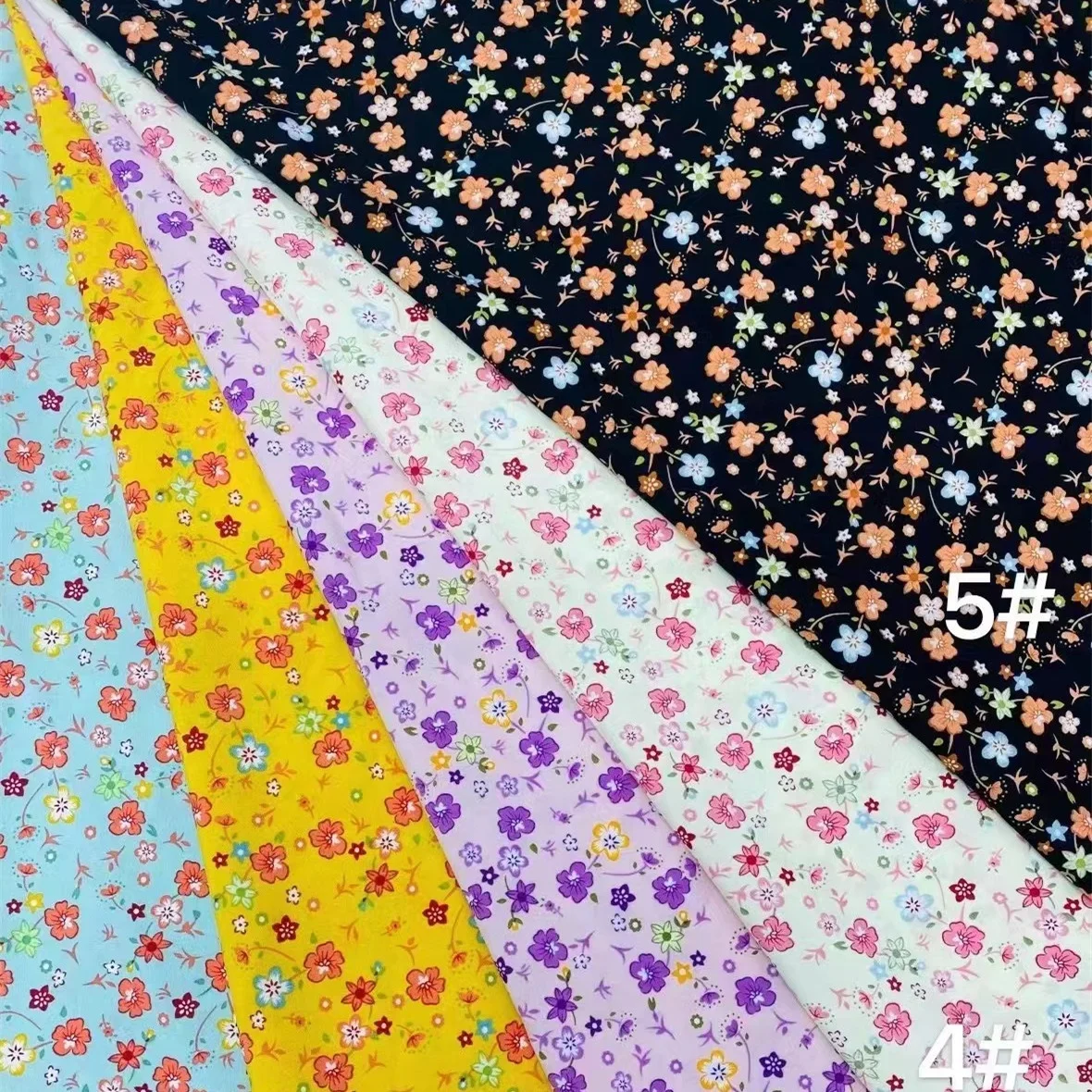 Evening dresses print fabric Stripe polyester paint roller fabric