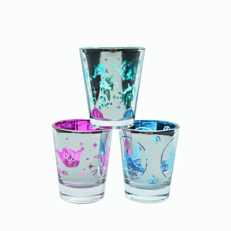 Custom Small Shot Glass Shot Glass 1.75 oz / 50 ml