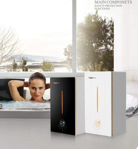 18kw 20 kw 24kw 28kw 32kw wall hung gas combi boiler for room heating and hot water shower