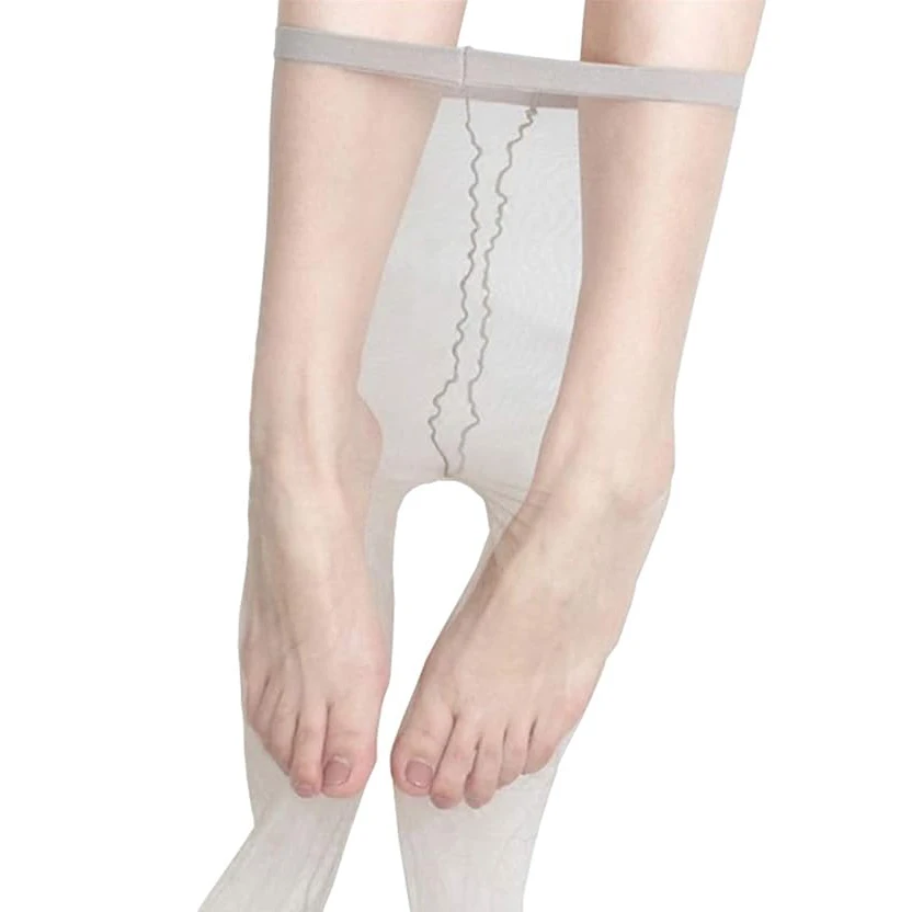 Manufacturer Wholesale Invisible Pantyhose Full Transparent See Through Socks 0D Ultra-Thin Sexy Anti-hook Stockings for Women