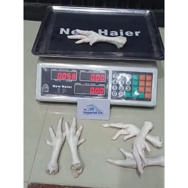 Halal chicken stock/chicken processed feet