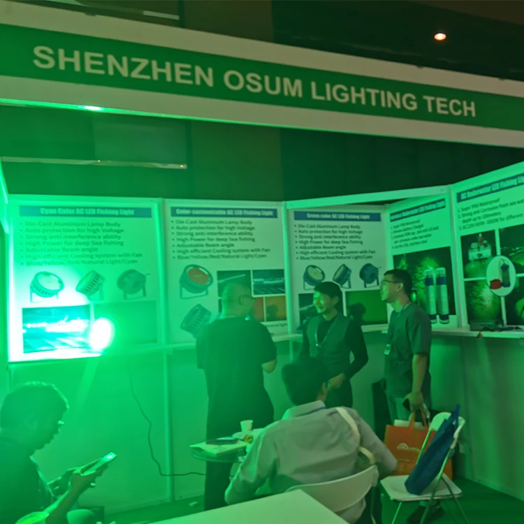 Outdoor 800W  Boat Light Green Waterproof Blue Lighting Bow Calamare Lamp Led Fishing Lights For Marine Fish