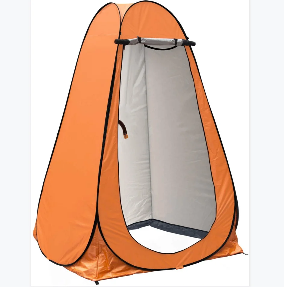 Woqi Customized lightweight private Fishing Hiking Camping Dressing Clothes Shower Tent