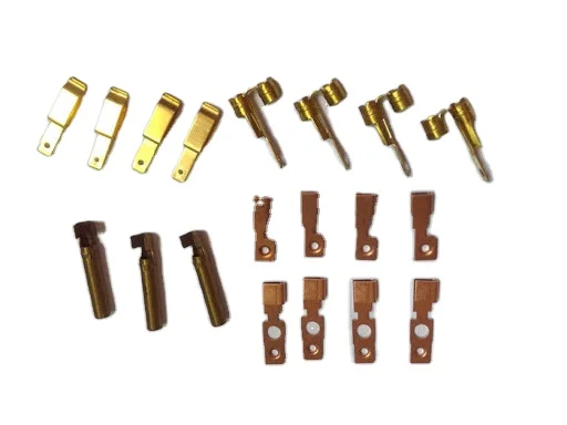 High Precision Custom Metal Brass Stainless Steel Stamping Set Parts for Tractor Manufacturer in India