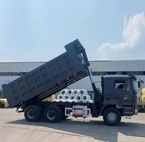 Shacman F3000 used 6x4 20cbm 375 420hp rhd mining heavy dump truck for sale