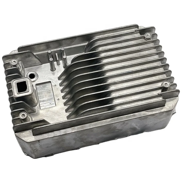 Aluminum alloy mold customization Aluminum alloy parts shell auto parts gas valve CNC machining customization